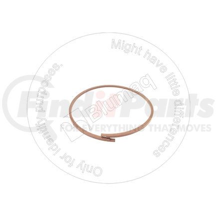 Blumaq VOE11037515 Automatic Transmission Clutch Piston Seal - Hydraulic