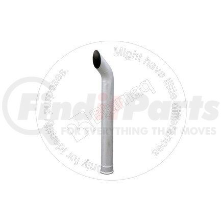 Blumaq VOE11059317 Exhaust Pipe - fits Volvo Articulated Haulers