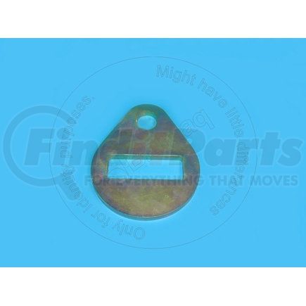 Blumaq VOE11176309 Linkage Pin Lock Plate - fits Volvo Wheel Loaders
