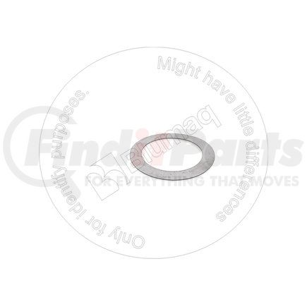 Blumaq VOE11176801 Linkage Pin Shim for Volvo Wheel Loaders L70, L90, L110 and L120 Series