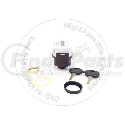 Blumaq VOE11881365 Vehicle Key - fit for Volvo Applications