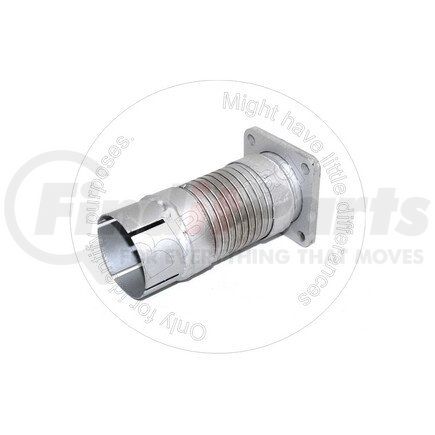 Blumaq VOE11887818 Exhaust Muffler Pipe