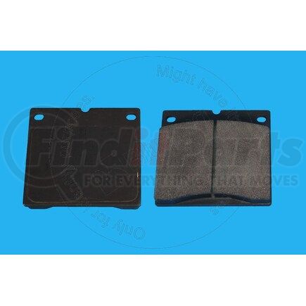 Blumaq VOE11994266 Drum Brake Shoe and Lining Kit