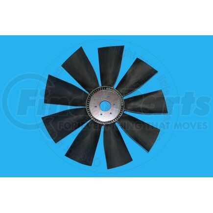 Blumaq VOE12726854 Engine Cooling Fan Blade - 9 Blades, fits Volvo Motor Graders G700B