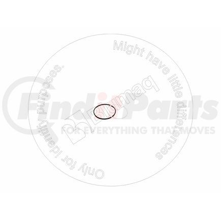 Blumaq VOE14507705 Oil Seal - Fit for Volvo Applications