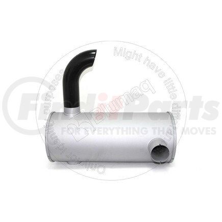 Blumaq VOE14539535 Exhaust Muffler - Fit for Volvo Applications