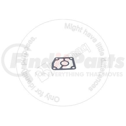 Blumaq VOE15078846 Transmission Filter Gasket - Metal