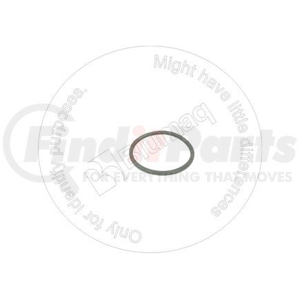 Blumaq VOE15194891 Disc Brake Caliper Piston Seal