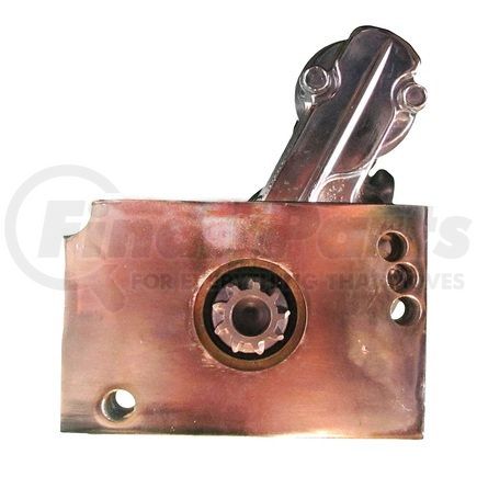 Romaine Electric 18492N-C Starter Motor - 12V, 1.4 Kw, Chrome