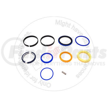 Blumaq JC991/20022 Hydraulic Cylinder Seal Kit - Fit for Various Applications