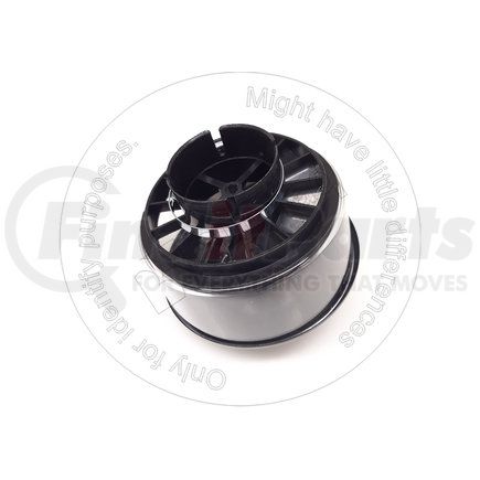 Blumaq JDAT170950 Engine Air Intake Pre-Cleaner Assembly - Full View, 3" Intake, fits John Deere
