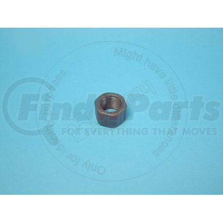 Blumaq KM1904 Nut - Square Shoe, on Track, fits Komatsu PC300-5