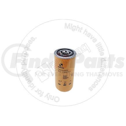 Blumaq LF-4054 Engine Oil Filter - Spin-On, 210.10 mm. H, 93.5 mm. OD, 1-12 Thread