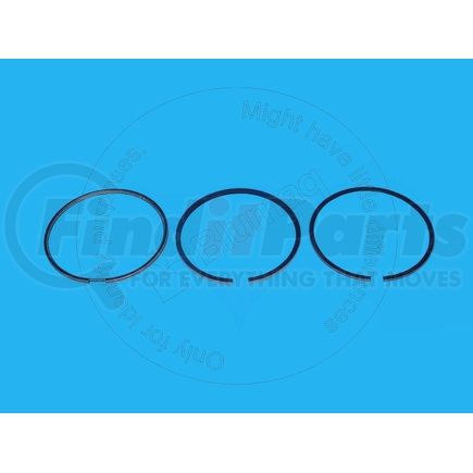Blumaq MI3431707010 Engine Piston Kit - Fit for Mitsubishi Applications