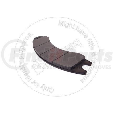 Blumaq WPD7014P-1 Disc Brake Pad Kit - M6, Heavy Duty