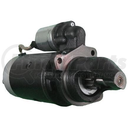 Romaine Electric 17078N Starter Motor - 24V, 4.0 Kw, Clockwise, 9-Tooth