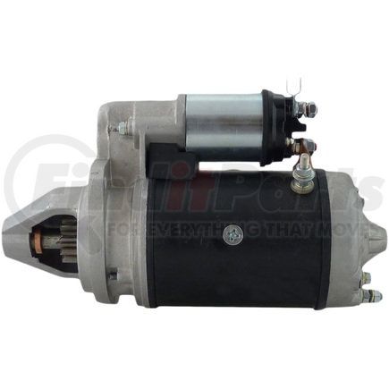Romaine Electric 17645N Starter Motor - 12V, 2.7 Kw, 10-Tooth