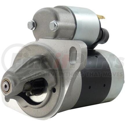 Romaine Electric 18218N Starter Motor - 12V, 0.9 Kw, Clockwise, 9-Tooth