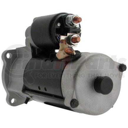 Romaine Electric 18955N Starter Motor - 12V, 3.0 Kw, 10-Tooth