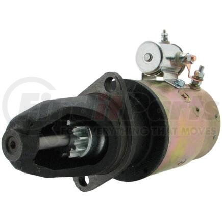 Romaine Electric 4078N-USA Starter Motor - 6V, Counter Clockwise, 10-Tooth