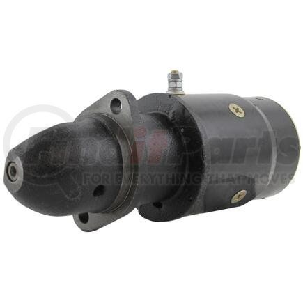 Romaine Electric 4157N-USA Starter Motor - 12V, Clockwise, 9-Tooth