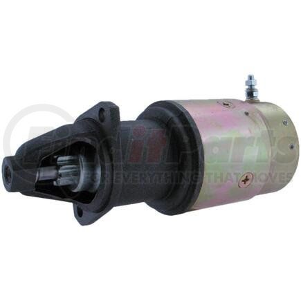 Romaine Electric 4166N-USA Starter Motor - 12V, Clockwise, 9-Tooth