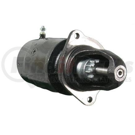 Romaine Electric 4128N-USA Starter Motor - 6V, Counter Clockwise, 10-Tooth