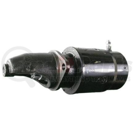 Romaine Electric 4132N-12V-USA Starter Motor - 12V, Counter Clockwise, 10-Tooth
