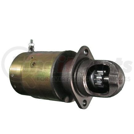 Romaine Electric 4242N-USA Starter Motor - 12V, Counter Clockwise, 10-Tooth