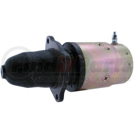 Romaine Electric 4256N-USA Starter Motor - 12V, Clockwise, 12-Tooth