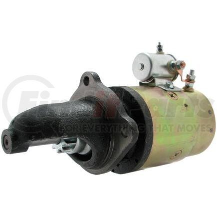 Romaine Electric 4413N-USA Starter Motor - 6V, Counter Clockwise, 10-Tooth