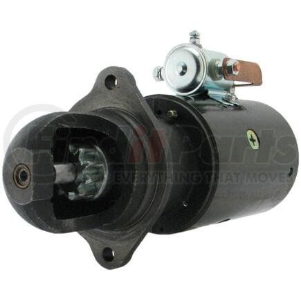 Romaine Electric 5169N-USA Starter Motor - 12V, Clockwise, 10-Tooth