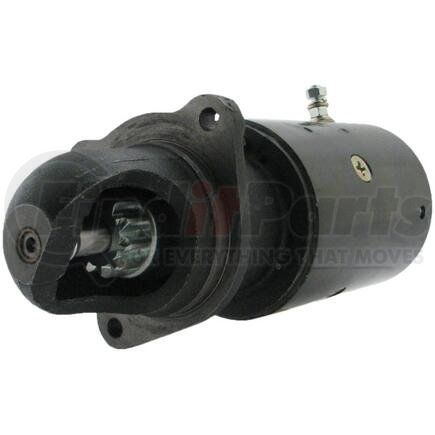 Romaine Electric 5076N-USA Starter Motor - 12V, Clockwise, 10-Tooth