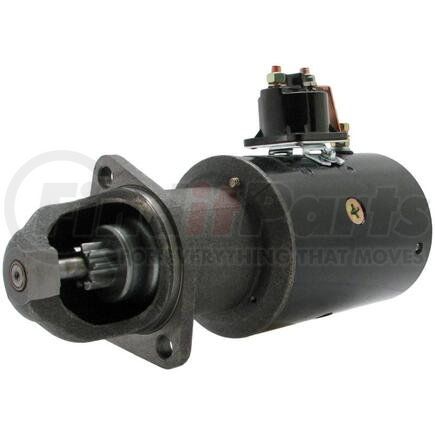 Romaine Electric 5153N-USA Starter Motor - 12V, Clockwise, 9-Tooth