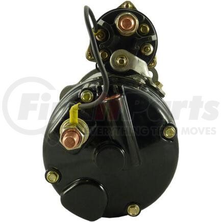Romaine Electric 6297N Starter Motor - 12V, Clockwise, 10-Tooth