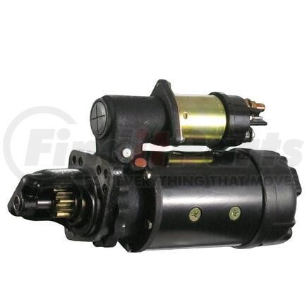 Romaine Electric 6383N-USA Starter Motor - 12V, Clockwise, 10-Tooth