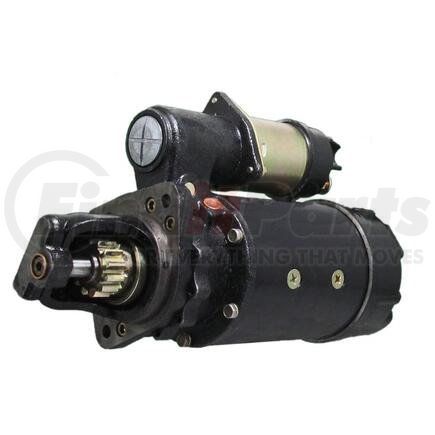Romaine Electric 6395N-USA Starter Motor - 12V, Clockwise, 12-Tooth