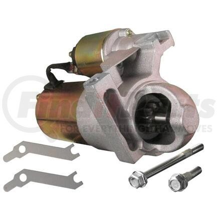 Romaine Electric 6788N-MBK Starter Motor - 11-Tooth