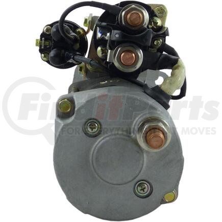 Romaine Electric 6831N Starter Motor - 12V, 4.6 Kw, Clockwise, 11-Tooth