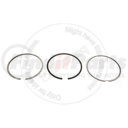 Blumaq YMR001721 Engine Piston Ring - Fit for Komatsu Applications