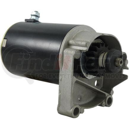 Romaine Electric 5744N-G Starter Motor - 12V, Counter Clockwise, 16-Tooth