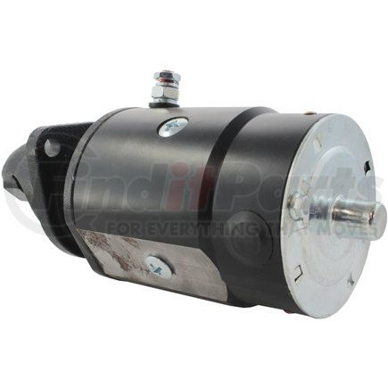 Romaine Electric 4093N-USA Starter Motor - 12V, 9-Tooth