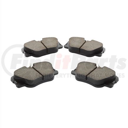 MPA Electrical 1000-0423M QB Semi-Metallic Brake Pads