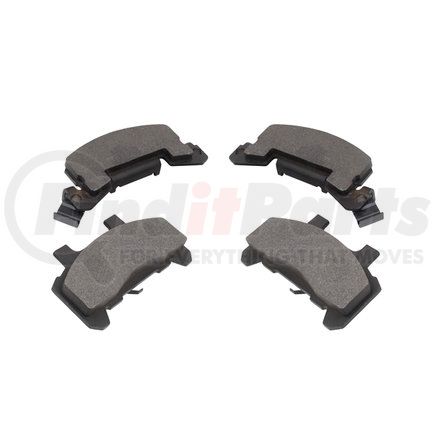 MPA Electrical 1000-0289M QB Semi-Metallic Brake Pads