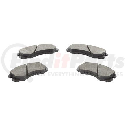 MPA Electrical 1000-0579C QB Ceramic Brake Pads