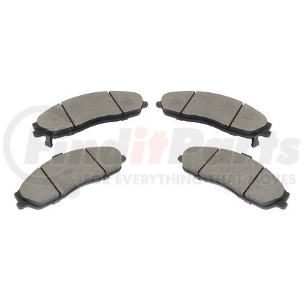MPA Electrical 1000-0731C QB Ceramic Brake Pads