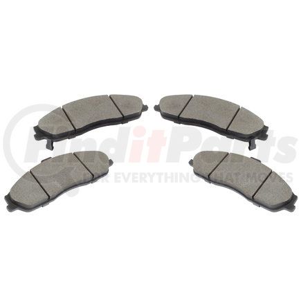 MPA Electrical 1000-0731M QB Semi-Metallic Brake Pads