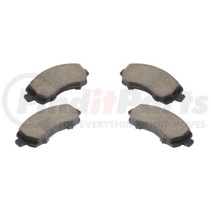 MPA Electrical 1000-0722C QB Ceramic Brake Pads