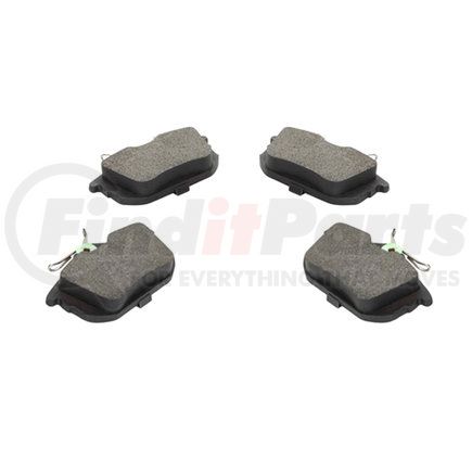 MPA Electrical 1000-0838C QB Ceramic Brake Pads