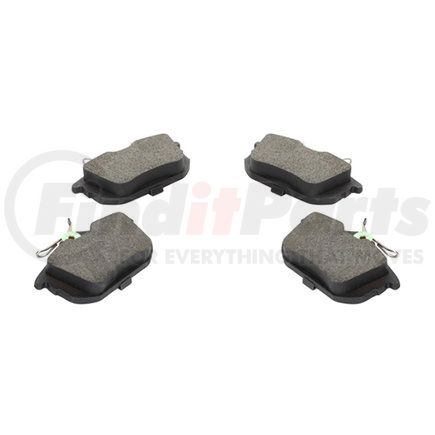 MPA Electrical 1001-0838C Quality-Built Premium Ceramic Brake Pads